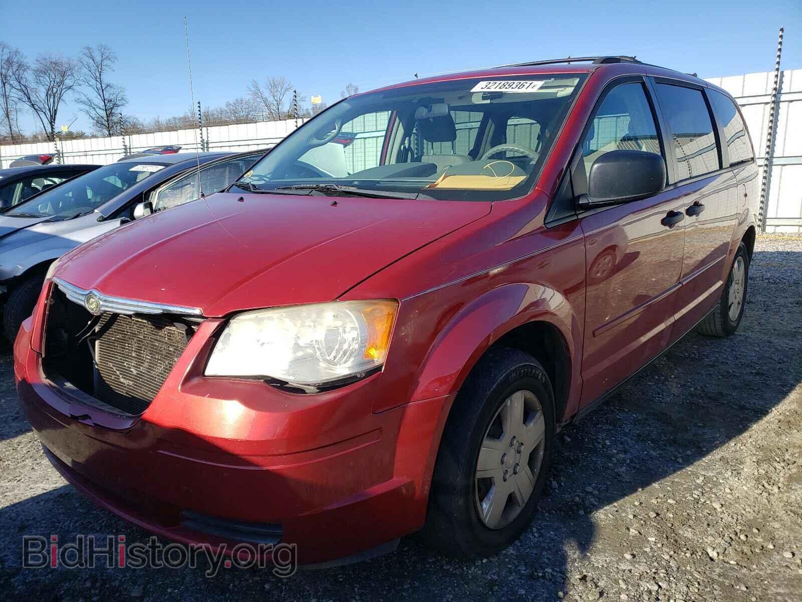 2008 CHRYSLER MINIVAN - VIN: 2A8HR44HX8R820502 - Фото 2