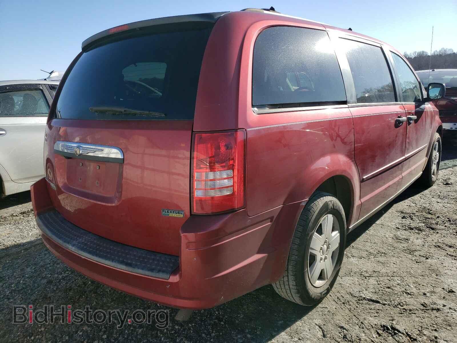 2008 CHRYSLER MINIVAN - VIN: 2A8HR44HX8R820502 - Фото 4