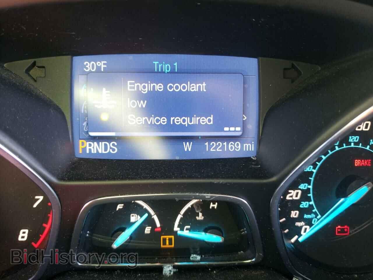 2013 FORD ESCAPE - VIN: 1FMCU9GX4DUB84569 - Фото 8