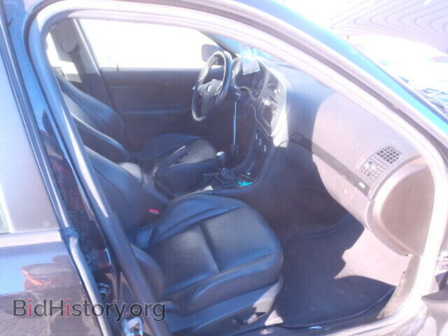2008 SAAB 9 3 - VIN: YS3FM47R481151965 - Фото 5