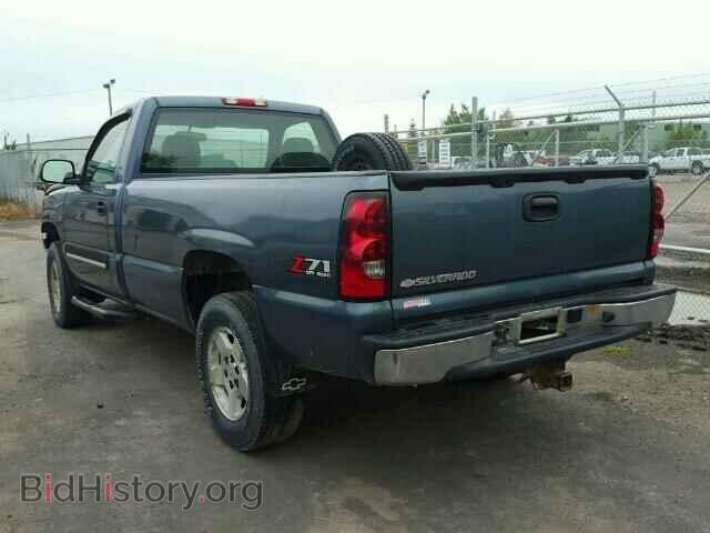 2007 CHEVROLET SILVERADO - VIN: 1GCEK14V87E115678 - Фото 3