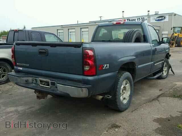 2007 CHEVROLET SILVERADO - VIN: 1GCEK14V87E115678 - Фото 4
