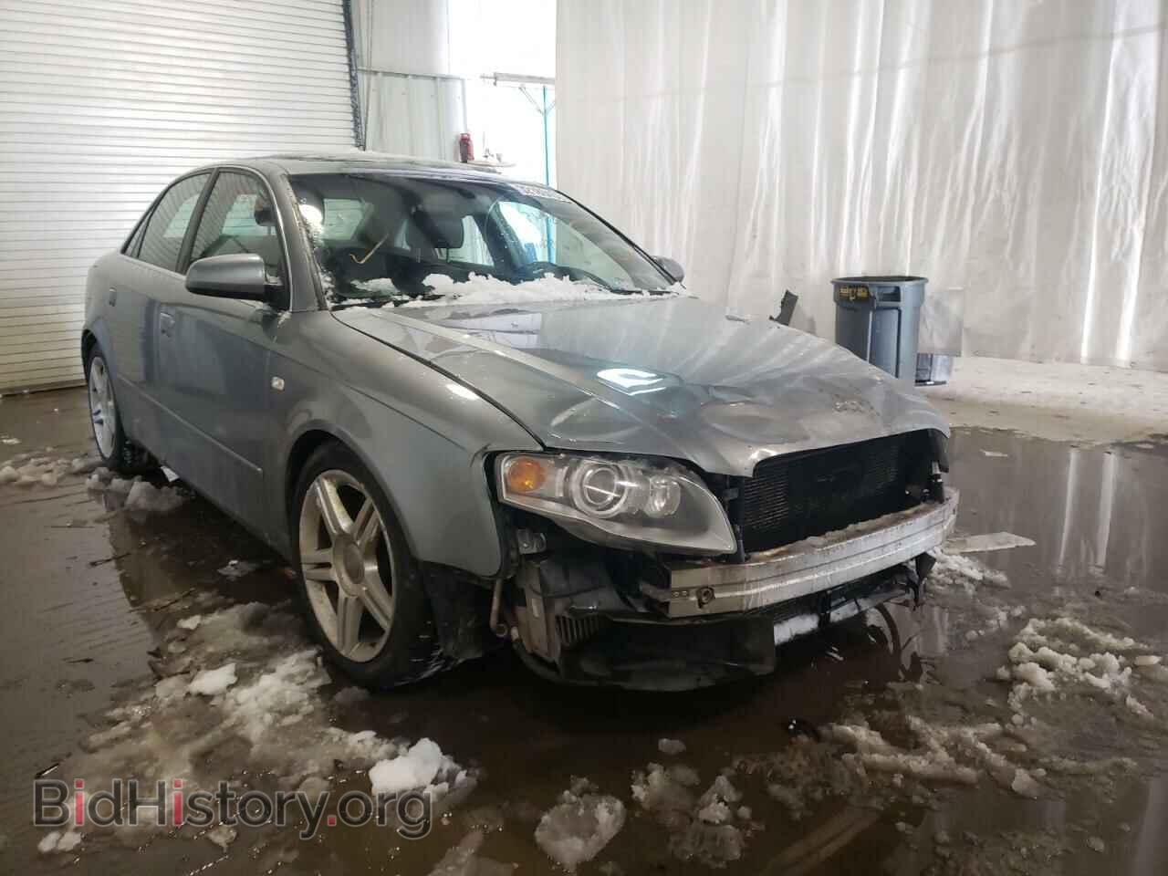 Photo WAUDF78EX7A016331 - AUDI A4 2007
