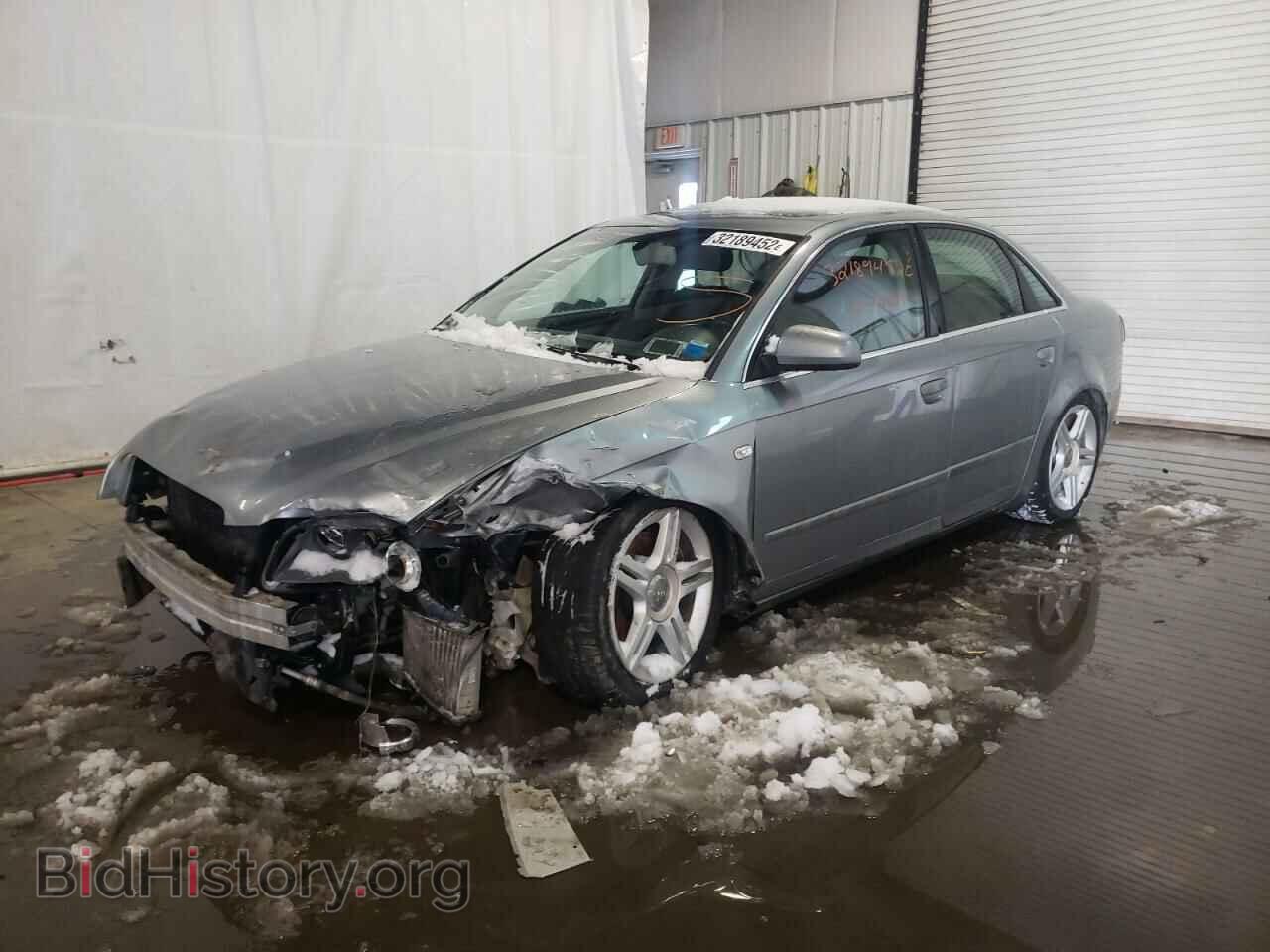 2007 AUDI A4 - VIN: WAUDF78EX7A016331 - Фото 2