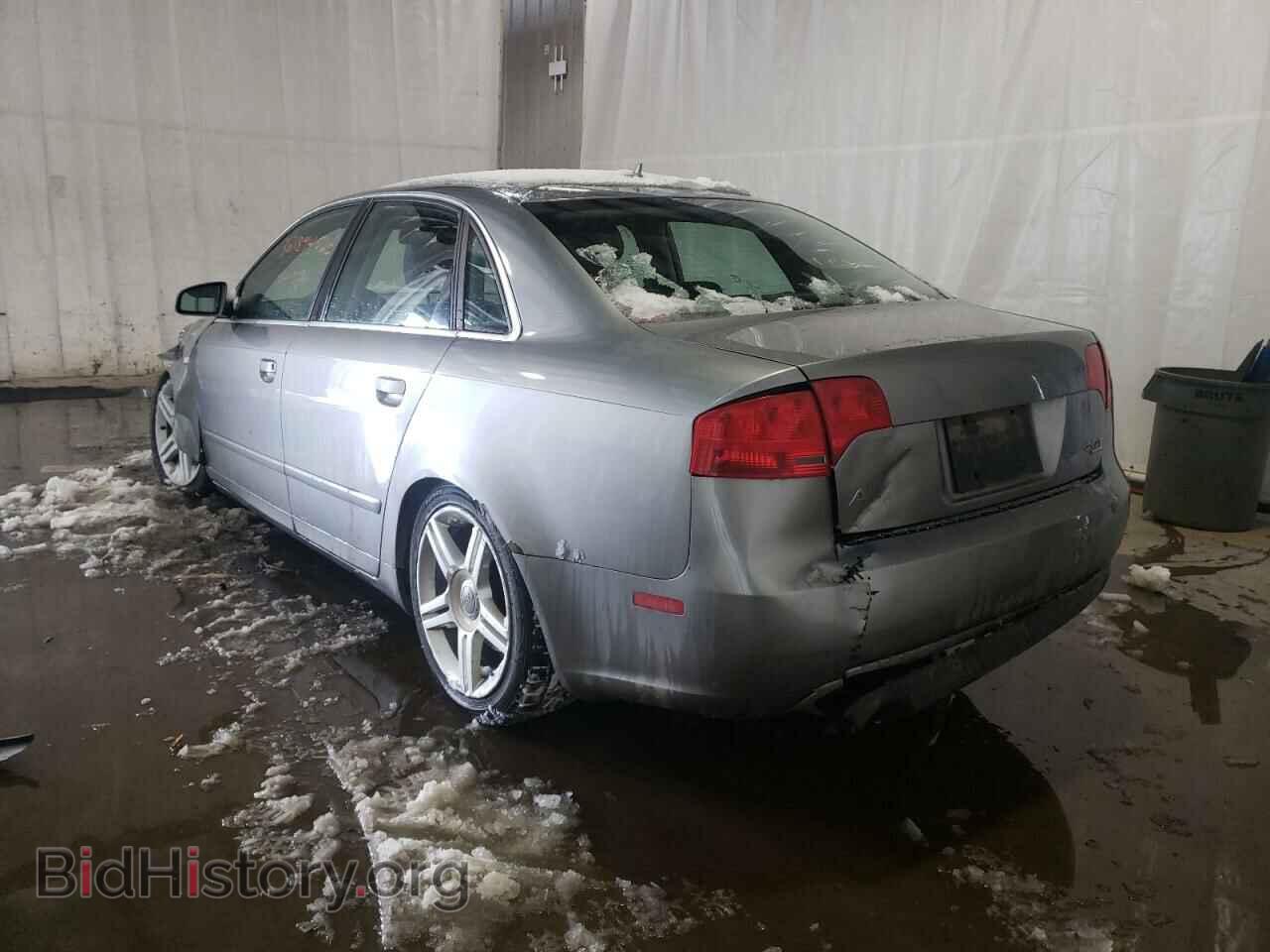 2007 AUDI A4 - VIN: WAUDF78EX7A016331 - Фото 3
