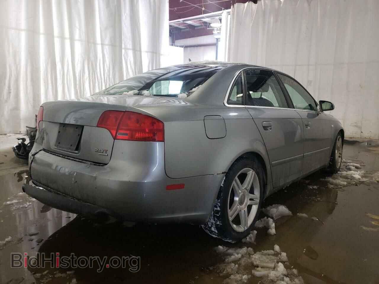 2007 AUDI A4 - VIN: WAUDF78EX7A016331 - Фото 4