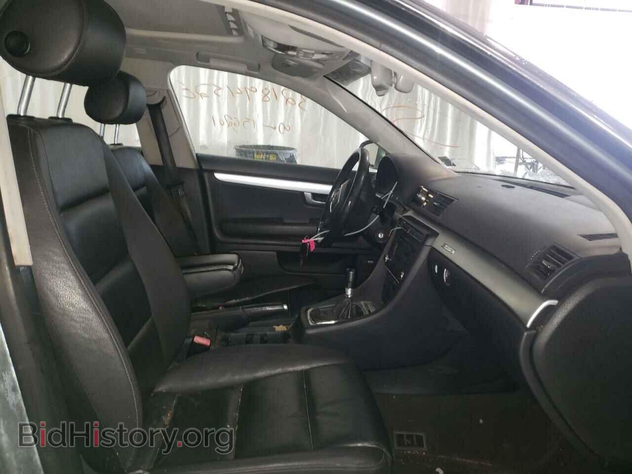2007 AUDI A4 - VIN: WAUDF78EX7A016331 - Фото 5