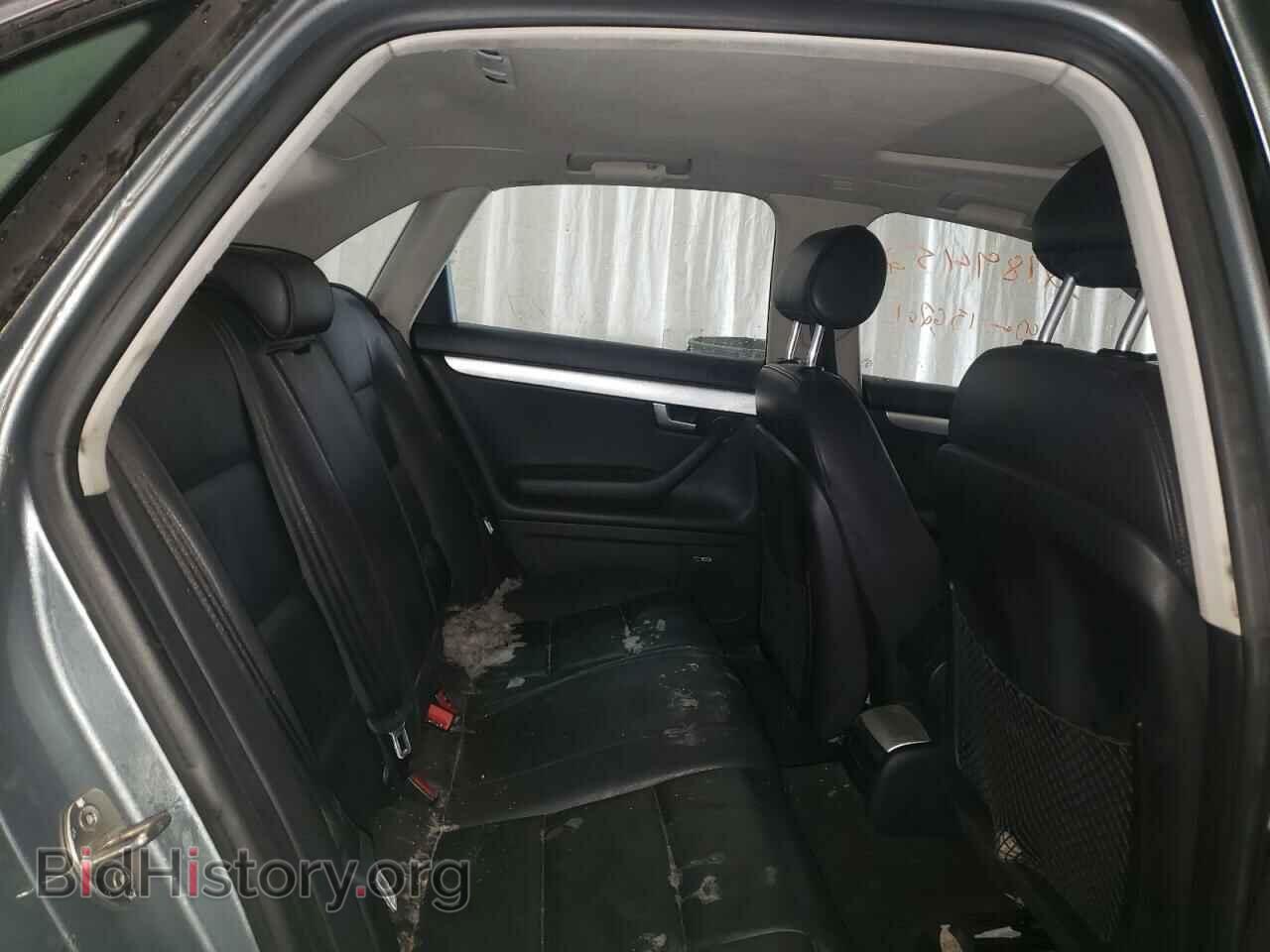 2007 AUDI A4 - VIN: WAUDF78EX7A016331 - Фото 6