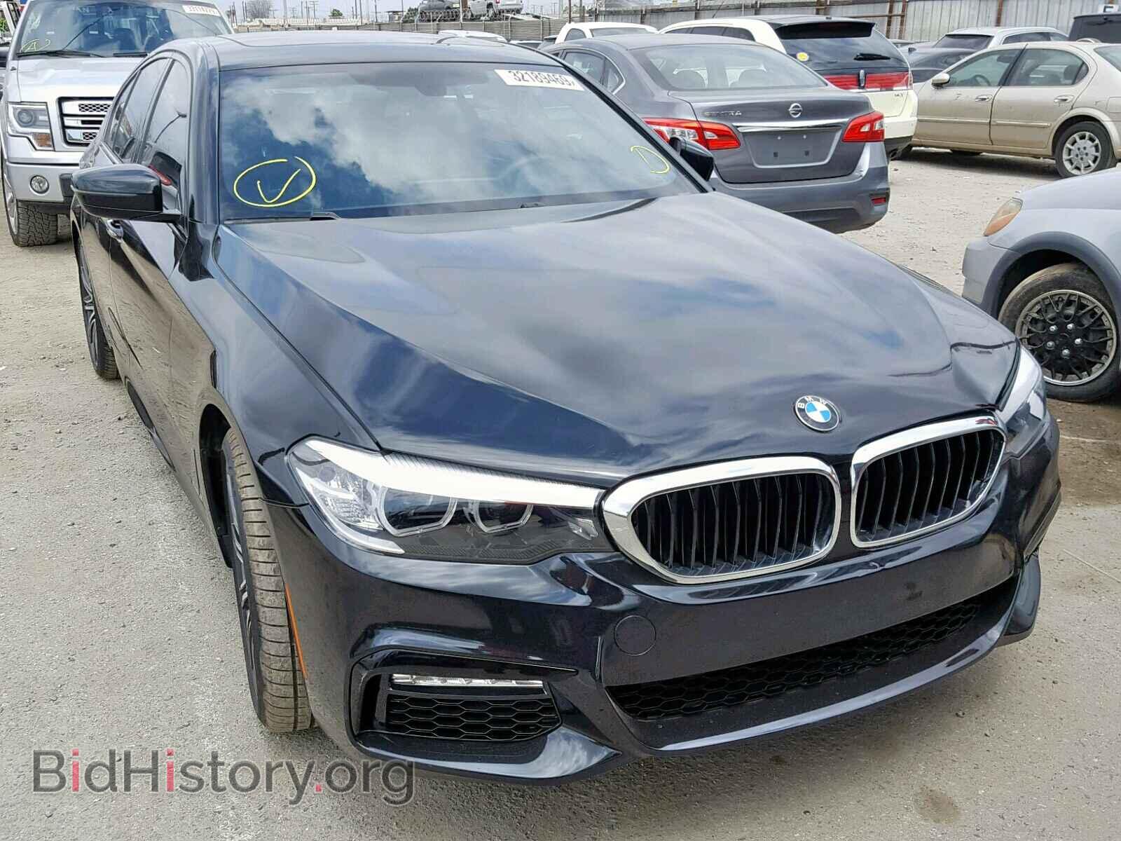 Photo WBAJE7C59JWD49646 - BMW 5 SERIES 2018
