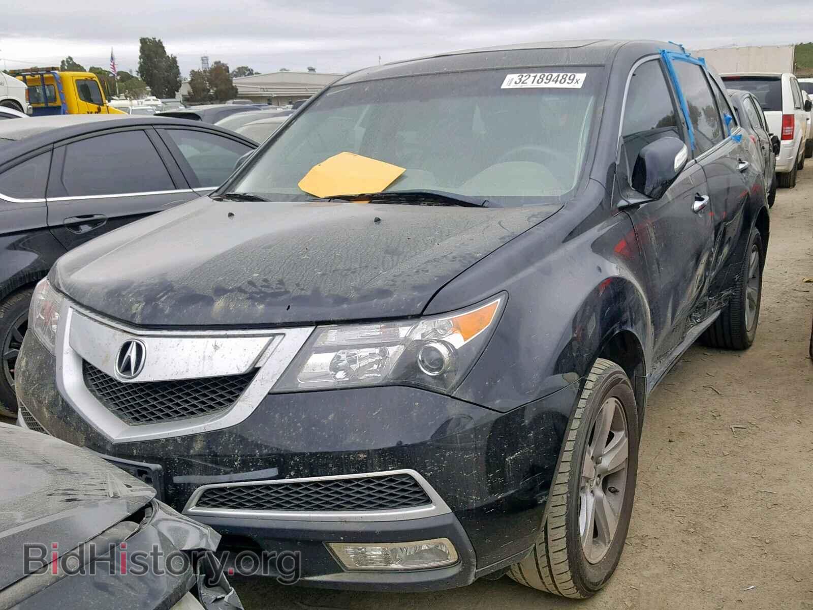2011 ACURA MDX - VIN: 2HNYD2H68BH506213 - Фото 2