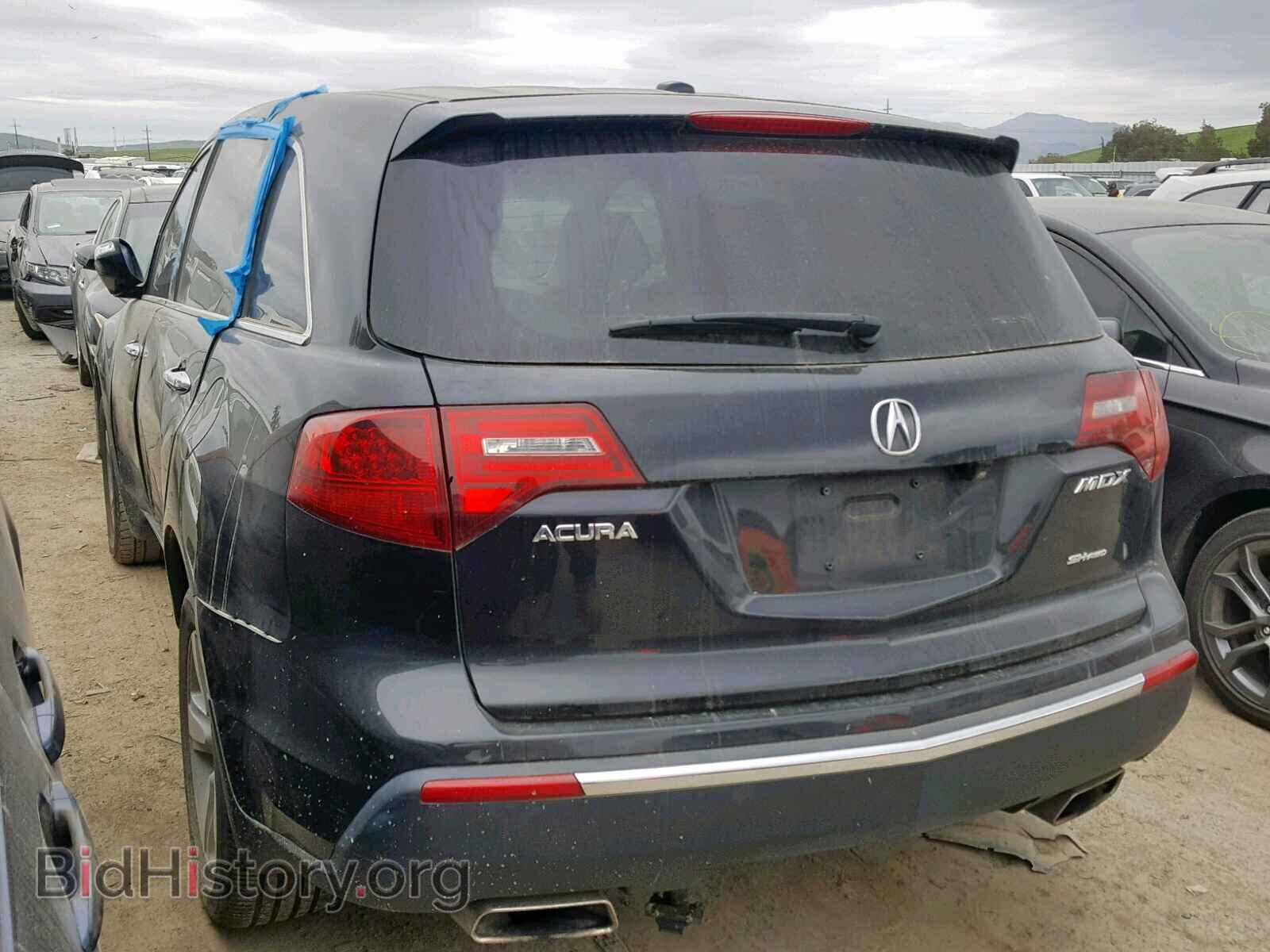2011 ACURA MDX - VIN: 2HNYD2H68BH506213 - Фото 3