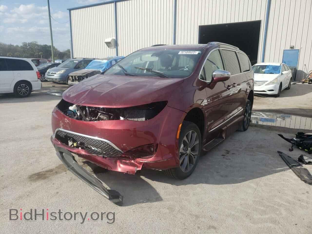 2018 CHRYSLER PACIFICA - VIN: 2C4RC1GG9JR131247 - Фото 2