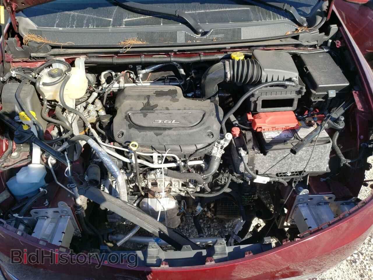 2018 CHRYSLER PACIFICA - VIN: 2C4RC1GG9JR131247 - Фото 7