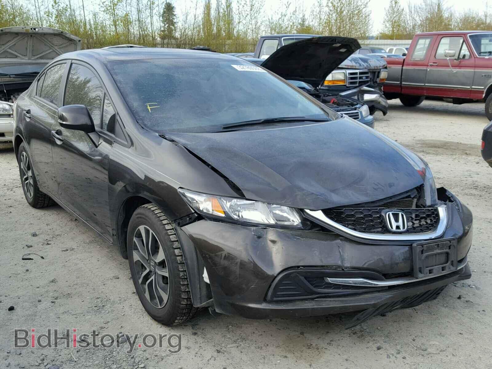 Фотография 19XFB2F80DE270369 - HONDA CIVIC 2013