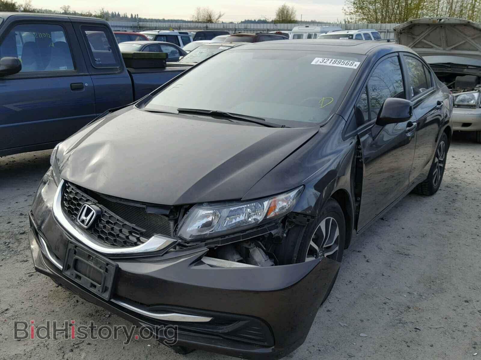 2013 HONDA CIVIC - VIN: 19XFB2F80DE270369 - Фото 2