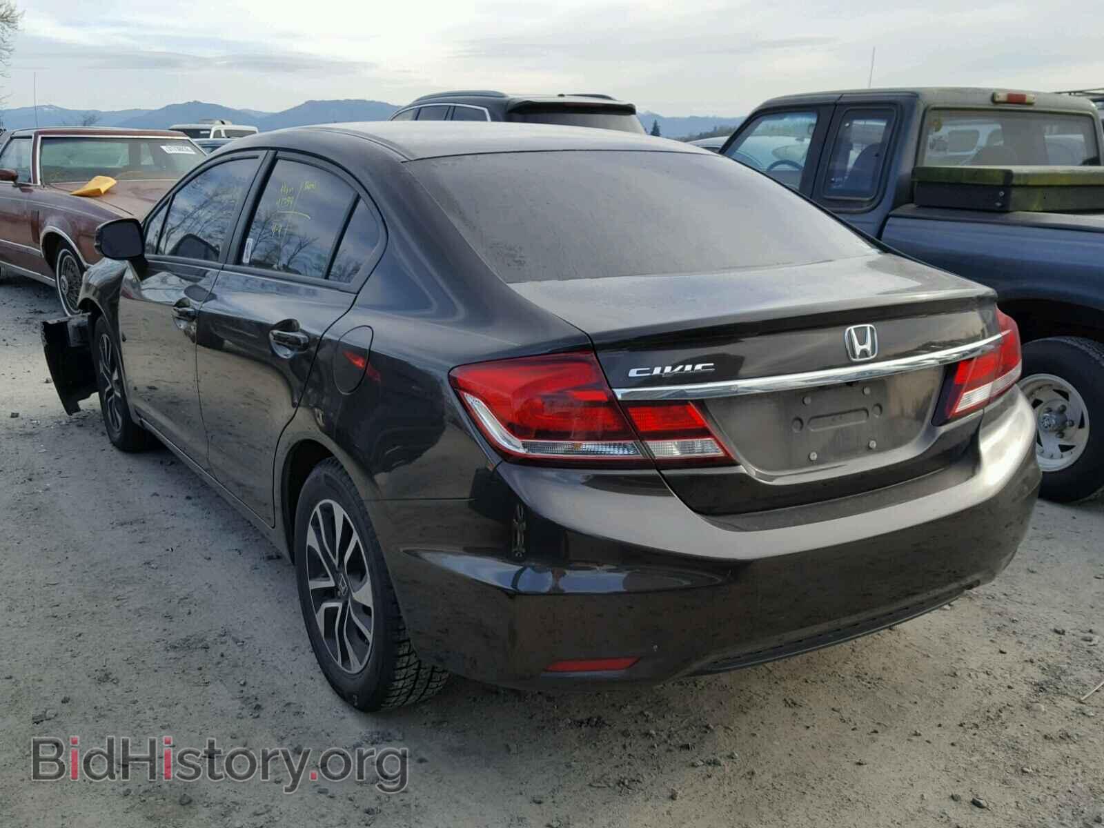 2013 HONDA CIVIC - VIN: 19XFB2F80DE270369 - Фото 3