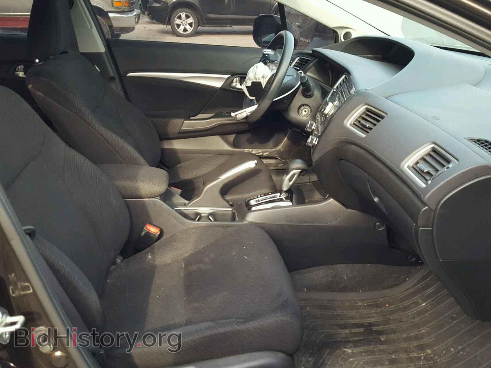 2013 HONDA CIVIC - VIN: 19XFB2F80DE270369 - Фото 5