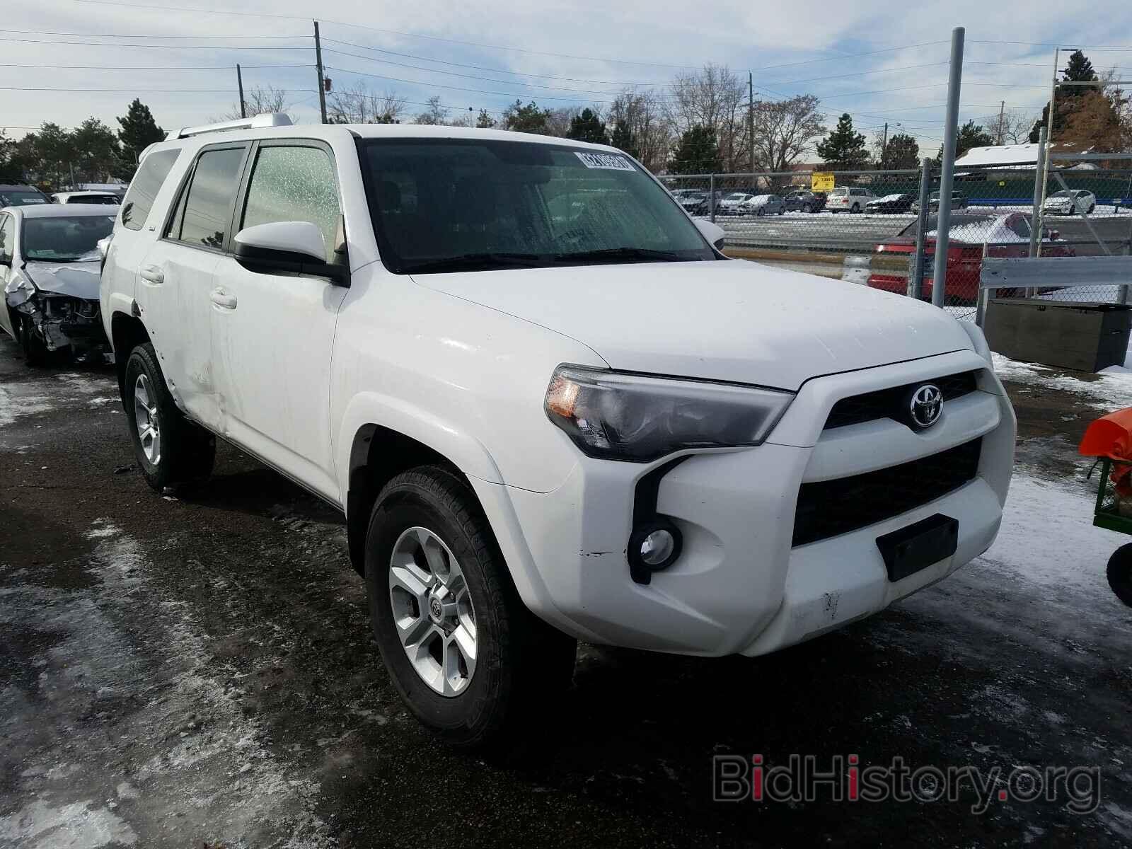 Photo JTEBU5JR9J5530023 - TOYOTA 4RUNNER 2018