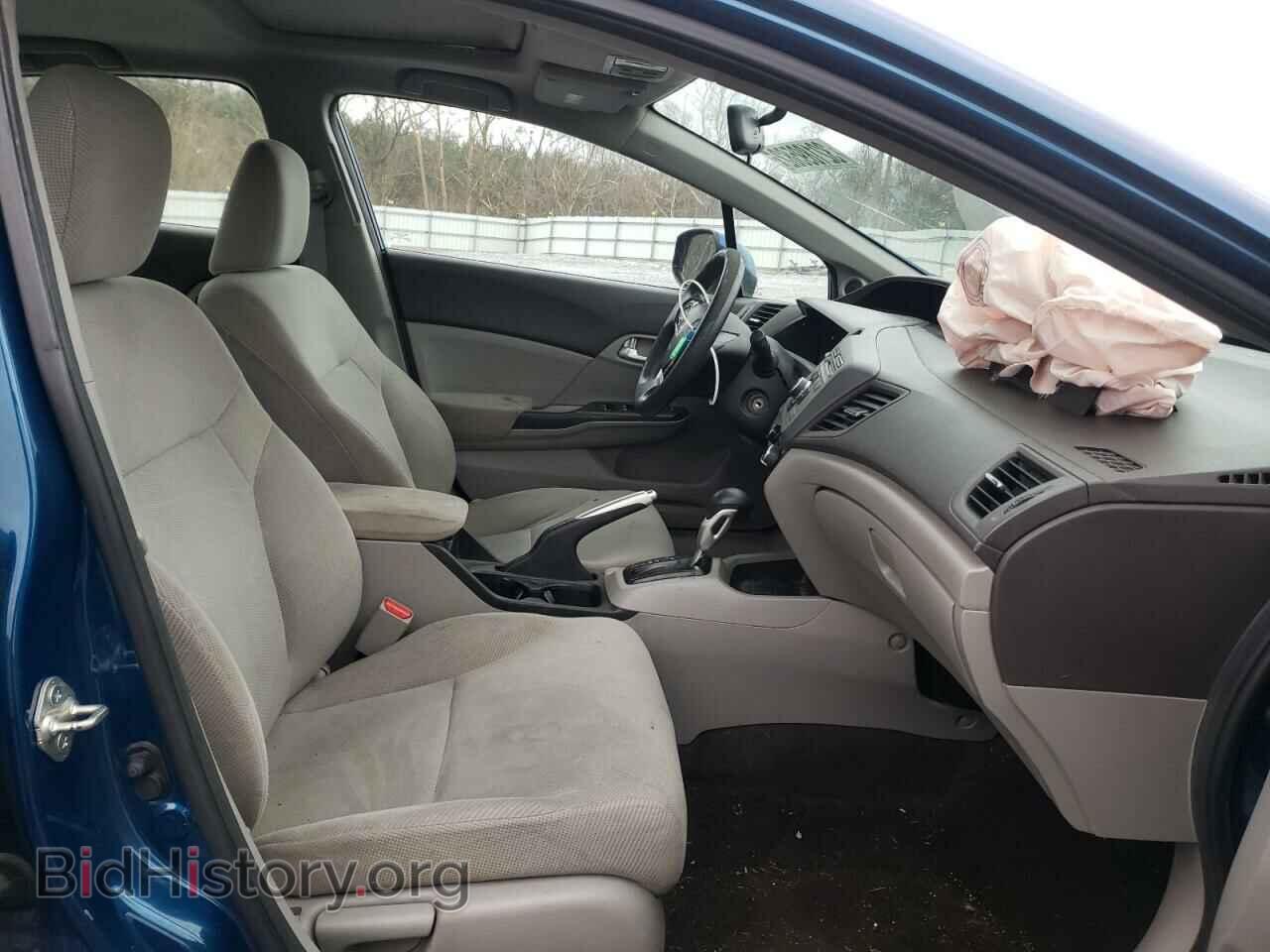 2012 HONDA CIVIC - VIN: 2HGFB2F84CH505683 - Фото 5