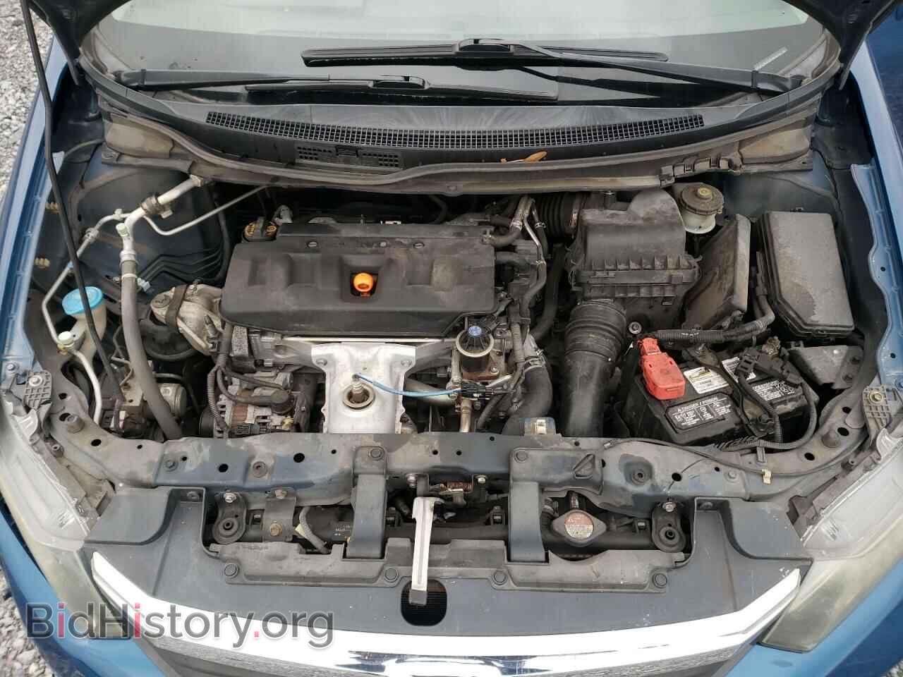 2012 HONDA CIVIC - VIN: 2HGFB2F84CH505683 - Фото 7