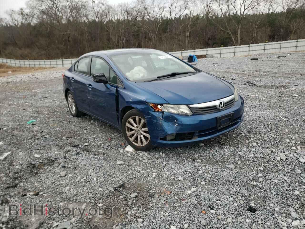 2012 HONDA CIVIC - VIN: 2HGFB2F84CH505683 - Фото 9