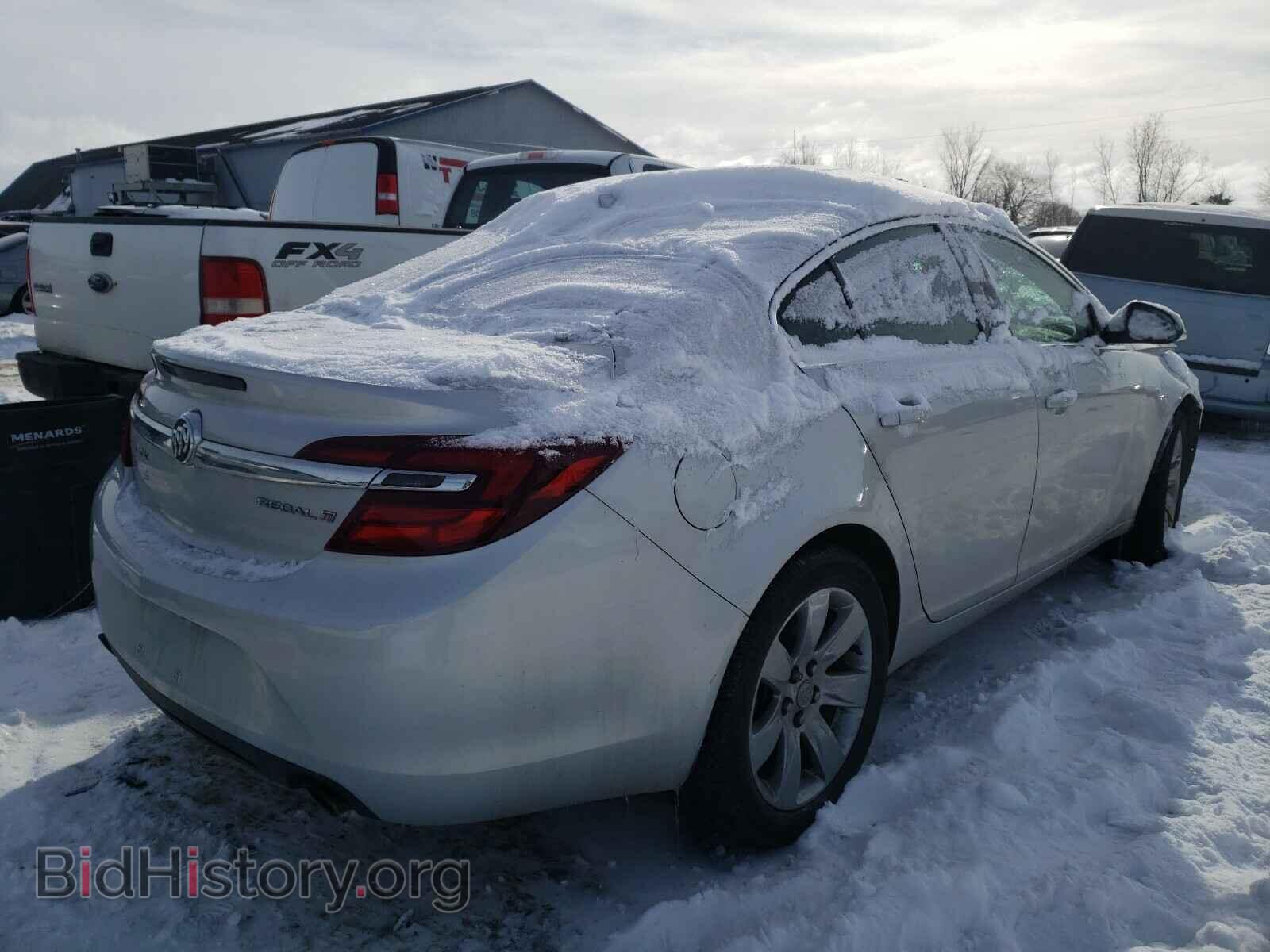 2016 BUICK REGAL - VIN: 2G4GK5EX2G9147377 - Фото 4