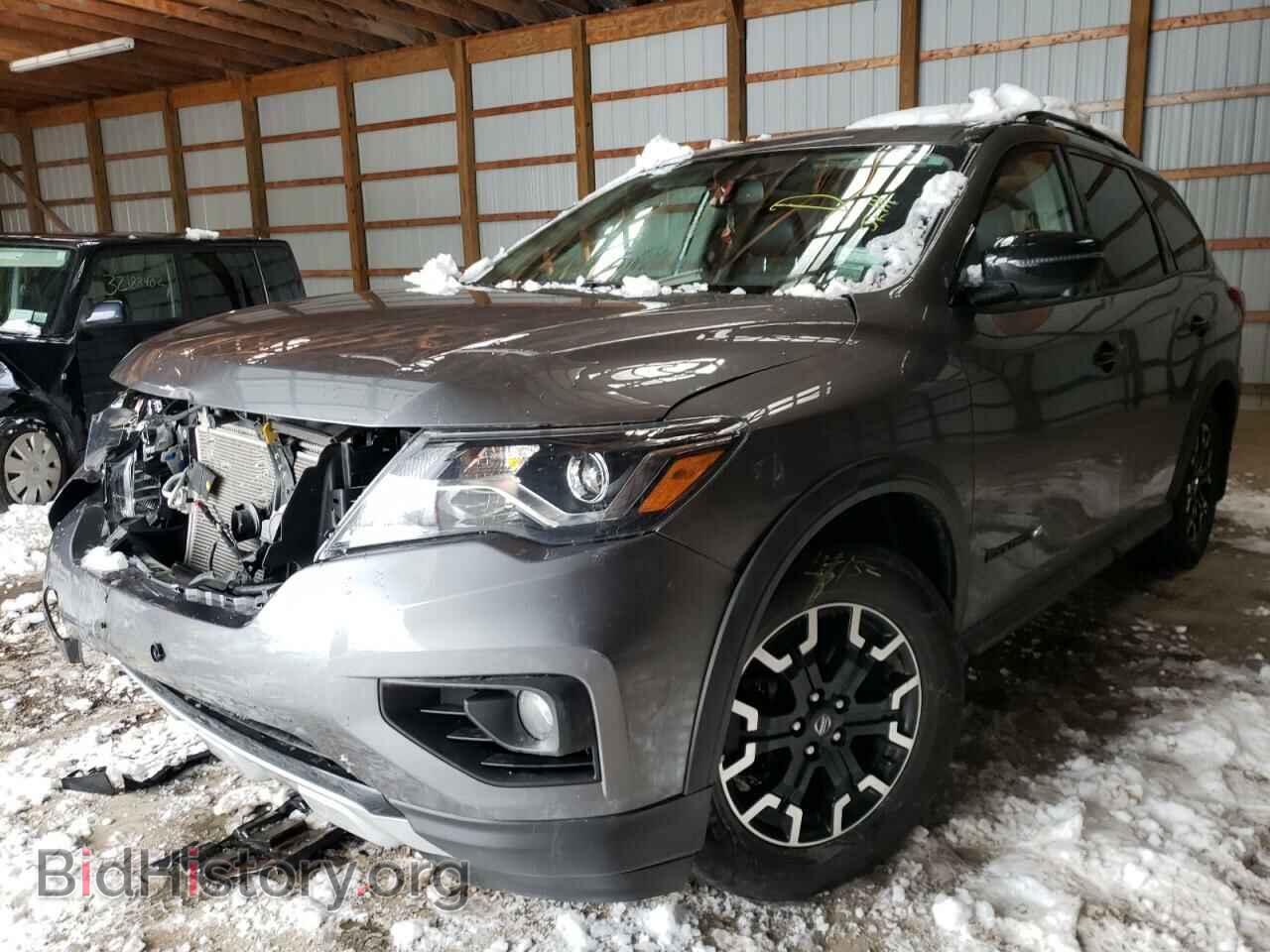 2019 NISSAN PATHFINDER - VIN: 5N1DR2MM9KC651995 - Фото 2