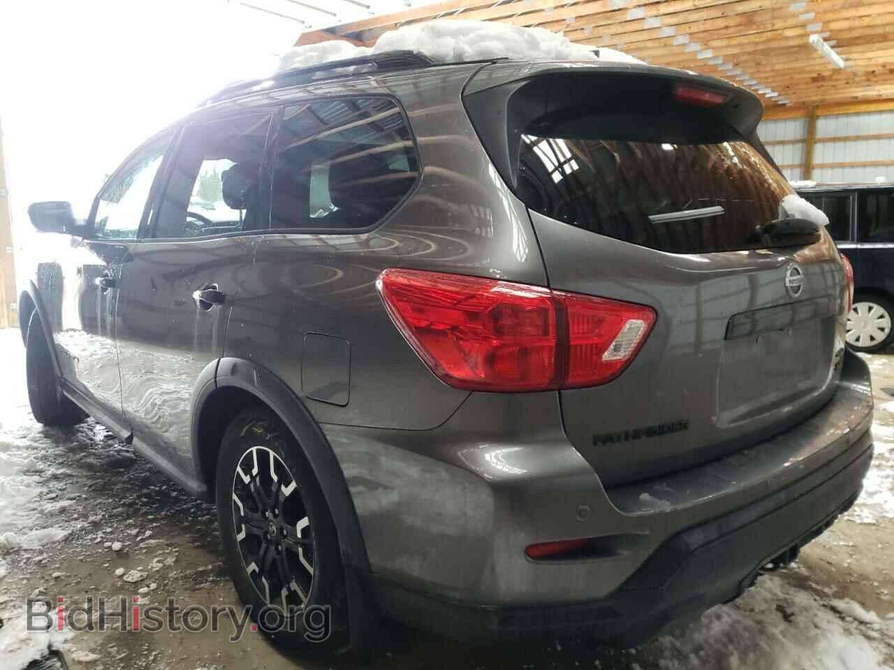 2019 NISSAN PATHFINDER - VIN: 5N1DR2MM9KC651995 - Фото 3