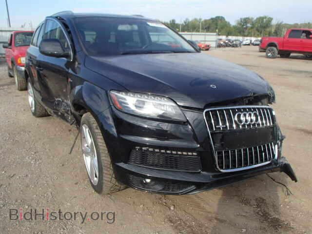Photo WA1DGAFE7BD008270 - AUDI Q7 2011