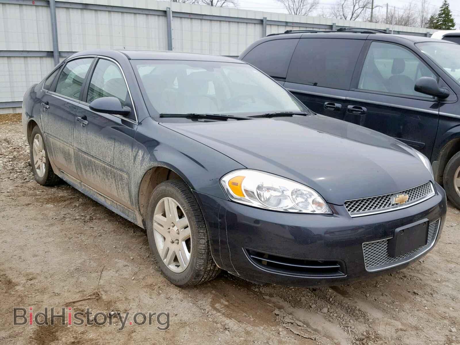 Фотография 2G1WB5E37E1120273 - CHEVROLET IMPALA 2014