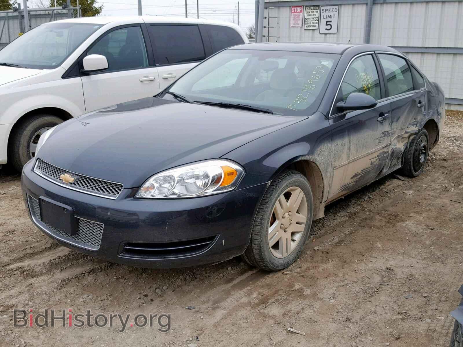 2014 CHEVROLET IMPALA - VIN: 2G1WB5E37E1120273 - Фото 2