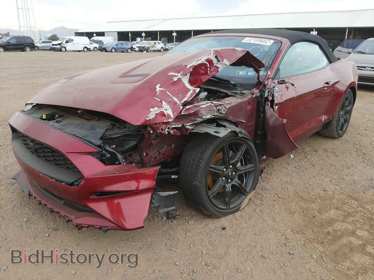 2019 FORD MUSTANG - VIN: 1FATP8UH6K5194245 - Фото 2