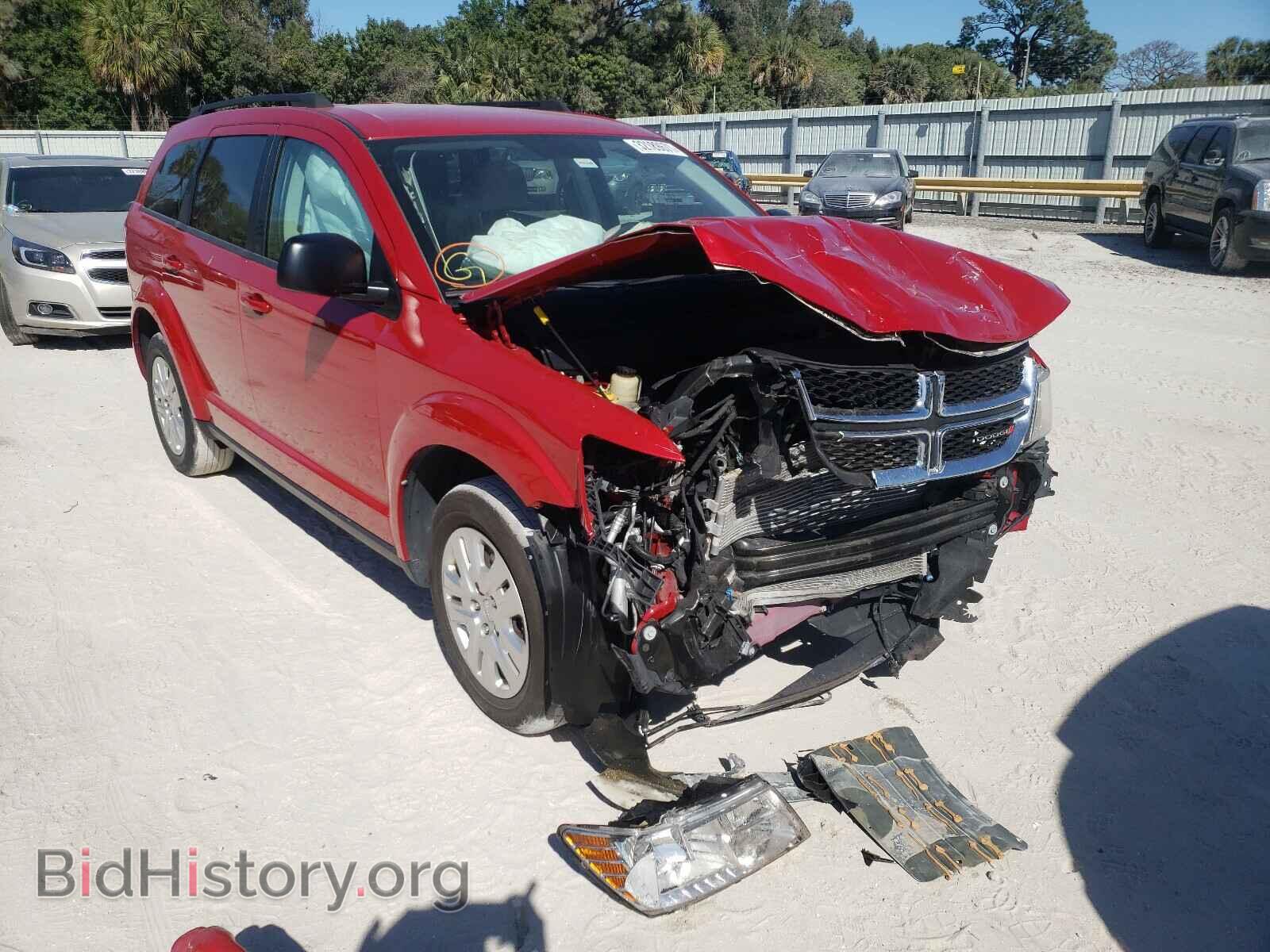 Photo 3C4PDCAB4JT272995 - DODGE JOURNEY 2018