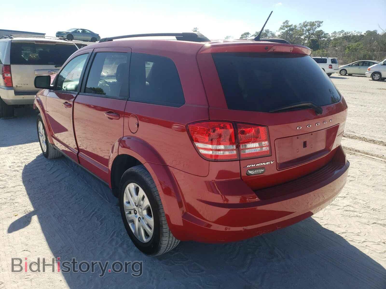 2018 DODGE JOURNEY - VIN: 3C4PDCAB4JT272995 - Фото 3