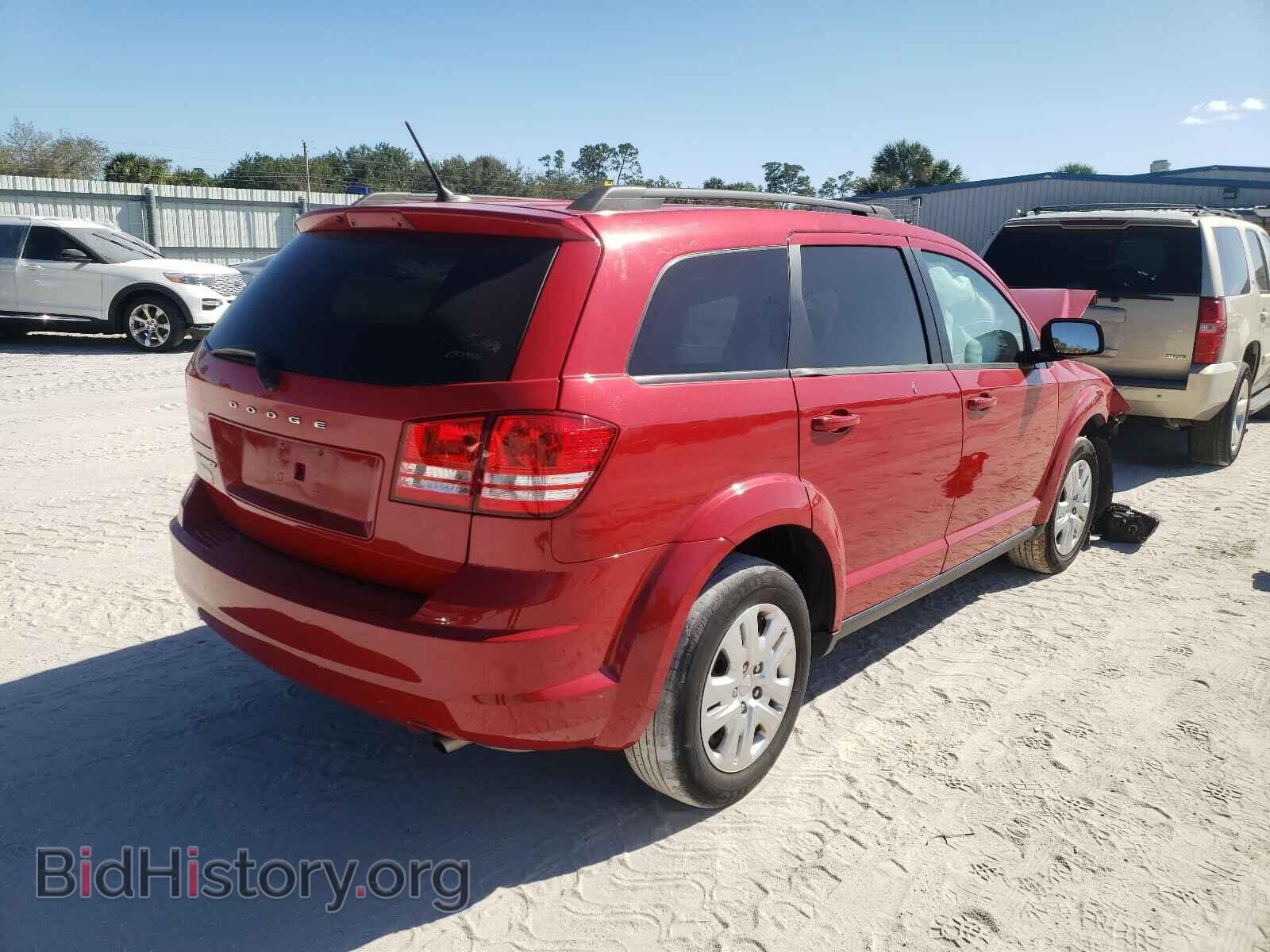 2018 DODGE JOURNEY - VIN: 3C4PDCAB4JT272995 - Фото 4