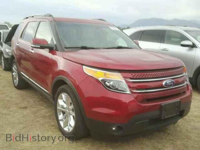 Фотография 1FM5K7F86FGC63322 - FORD EXPLORER 2015
