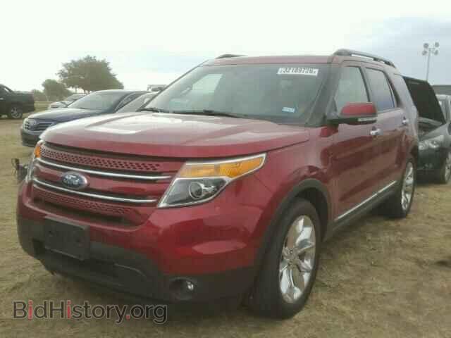 2015 FORD EXPLORER - VIN: 1FM5K7F86FGC63322 - Фото 2