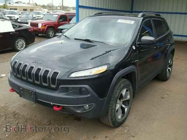 2014 JEEP CHEROKEE - VIN: 1C4PJMBS4EW267583 - Фото 2