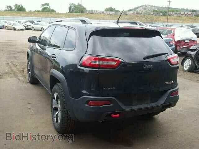2014 JEEP CHEROKEE - VIN: 1C4PJMBS4EW267583 - Фото 3