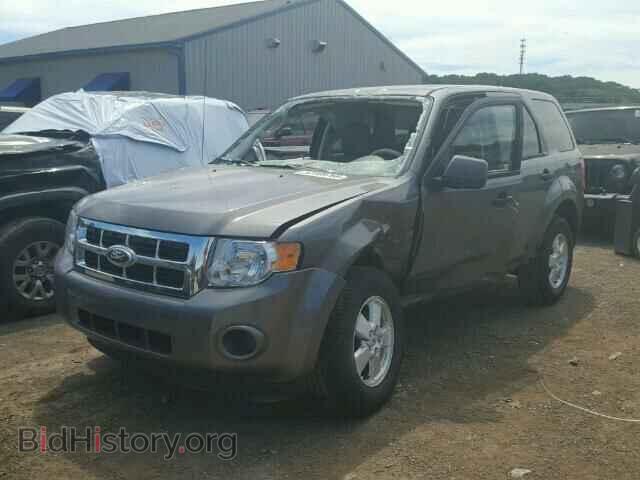 2011 FORD ESCAPE - VIN: 1FMCU0C78BKA87501 - Фото 2