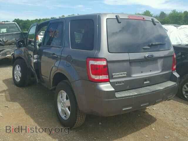 2011 FORD ESCAPE - VIN: 1FMCU0C78BKA87501 - Фото 3