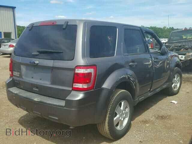 2011 FORD ESCAPE - VIN: 1FMCU0C78BKA87501 - Фото 4