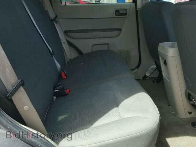 2011 FORD ESCAPE - VIN: 1FMCU0C78BKA87501 - Фото 6