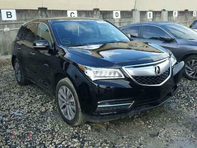 Photo 5FRYD3H49GB021097 - ACURA MDX 2016