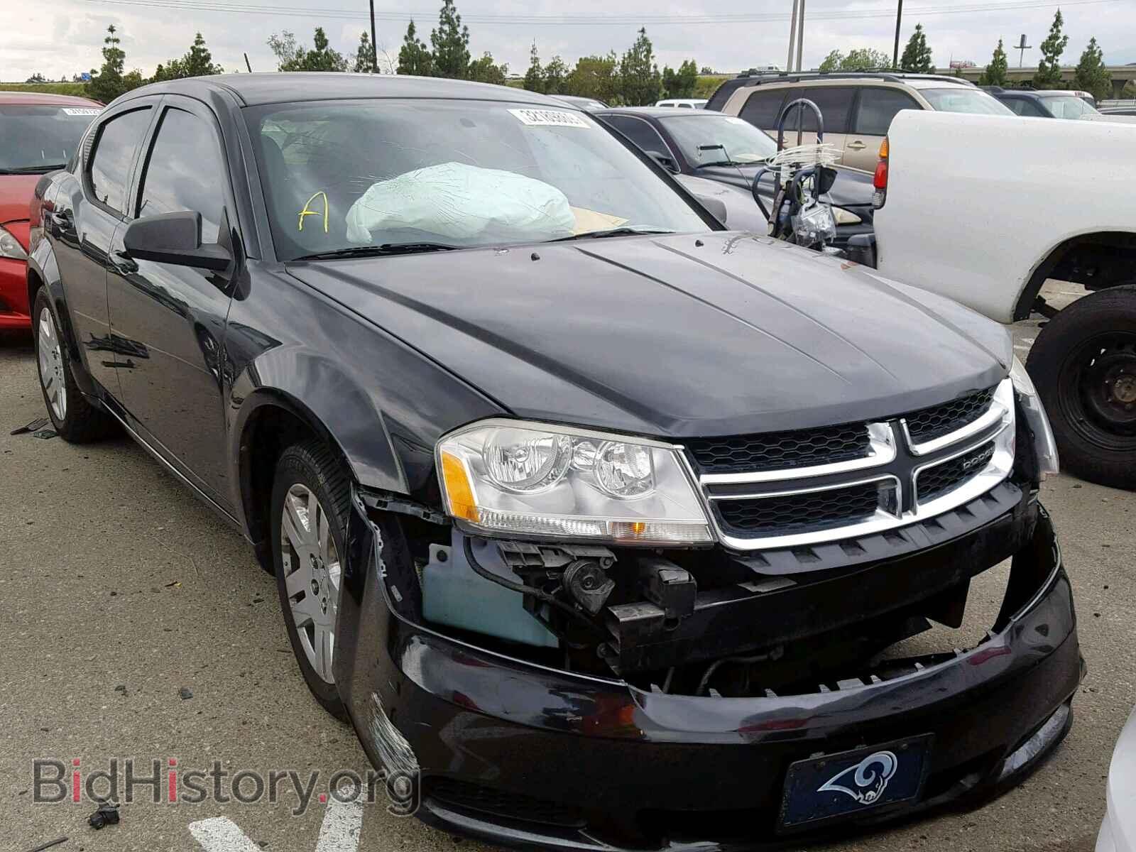 Фотография 1B3BD4FB6BN598728 - DODGE AVENGER 2011