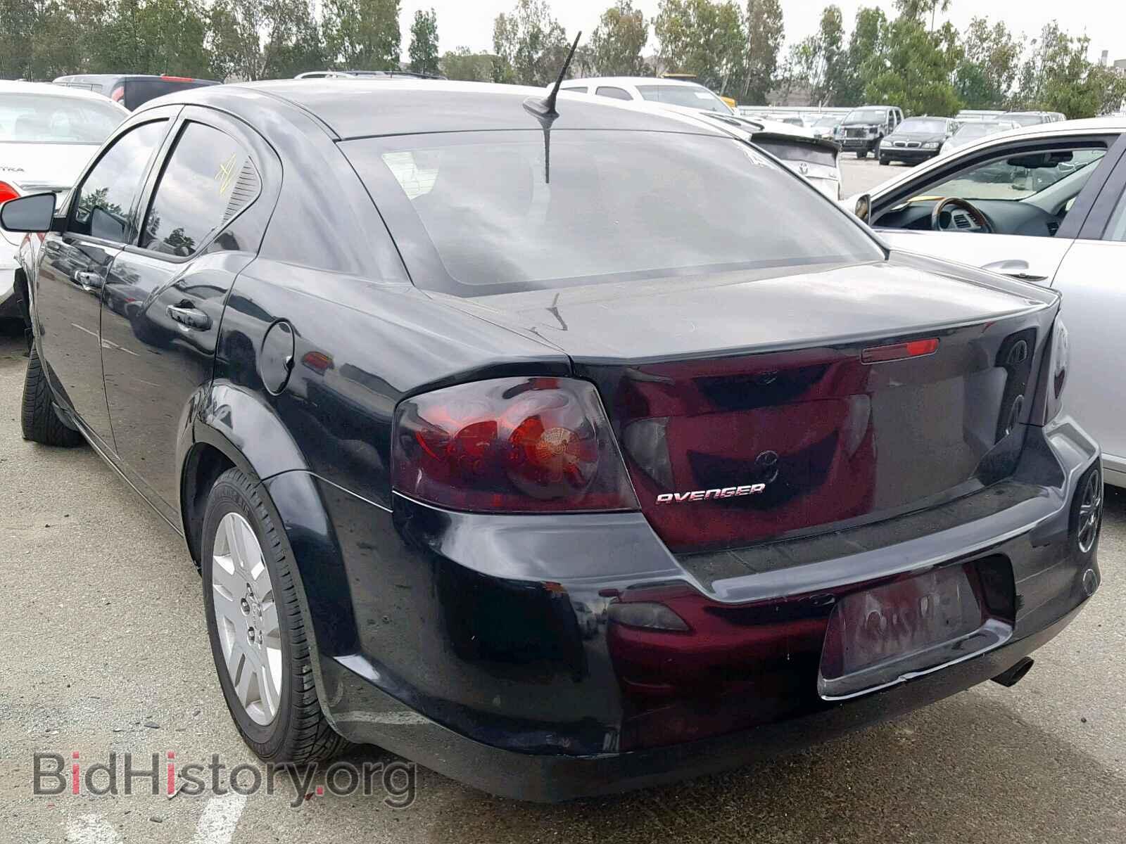 2011 DODGE AVENGER - VIN: 1B3BD4FB6BN598728 - Фото 3