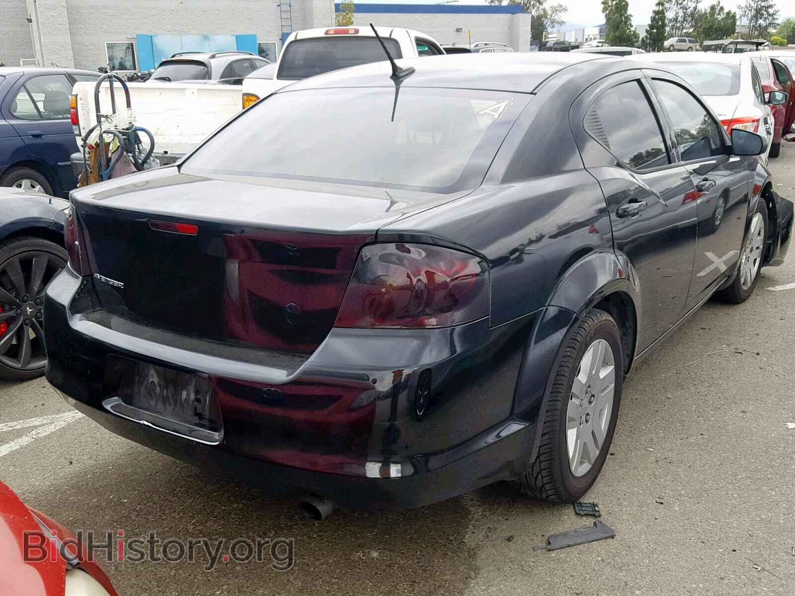 2011 DODGE AVENGER - VIN: 1B3BD4FB6BN598728 - Фото 4
