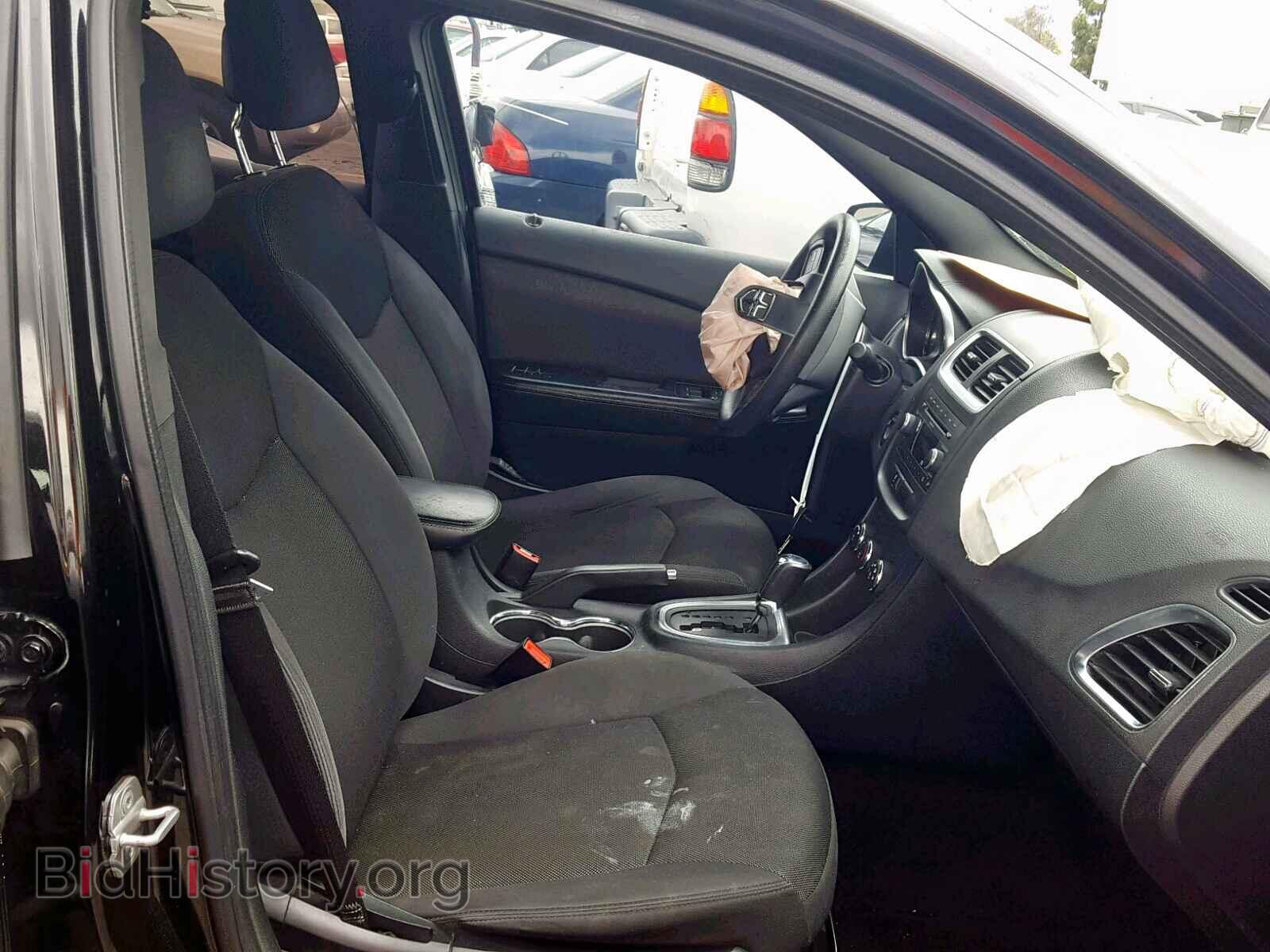 2011 DODGE AVENGER - VIN: 1B3BD4FB6BN598728 - Фото 5