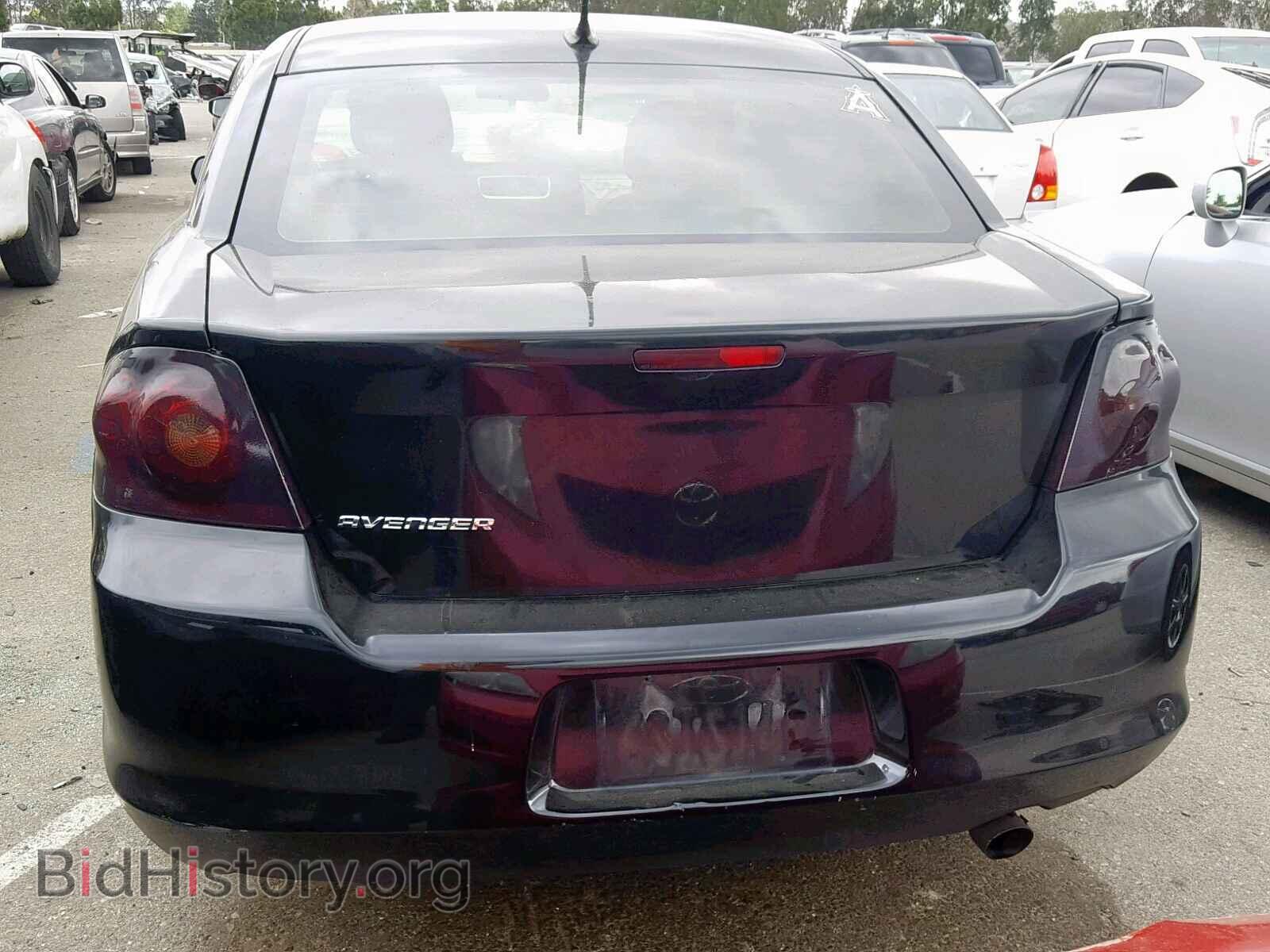 2011 DODGE AVENGER - VIN: 1B3BD4FB6BN598728 - Фото 9