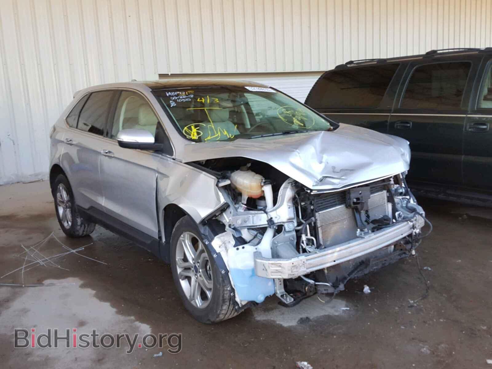 Фотография 2FMPK4K86GBB84075 - FORD EDGE 2016